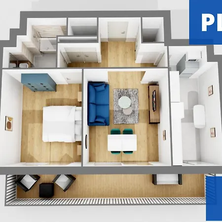 Mary - Terrasse - Moderne - Vca Apartamento