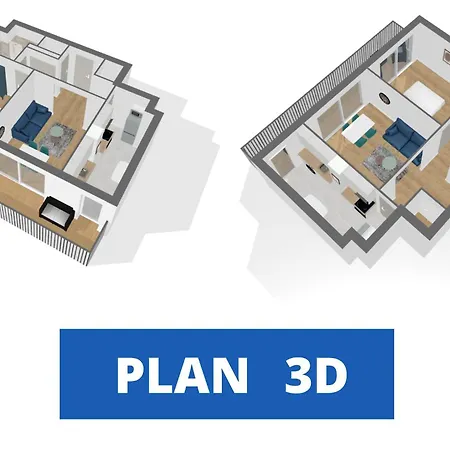 Mary - Terrasse - Moderne - Vca Appartamento